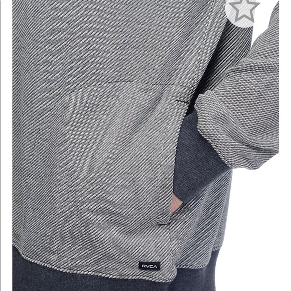RVCA | Capo 3 Henley Hooded Sweatshirt - Picture 5 of 12